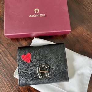 Luxury AIGNER Wallet *Sweet Valentine* / NEW